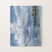 Annisquam Lighthouse, Gloucester MA c1904 ジグソーパズル (縦)