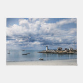 Annisquam Lighthouse, Gloucester MA c1904 ドアマット (正面)