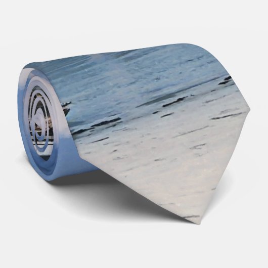 Annisquam Lighthouse, Gloucester MA c1904 ネクタイ (ロール)