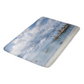 Annisquam Lighthouse, Gloucester MA c1904 バスマット (アングル)