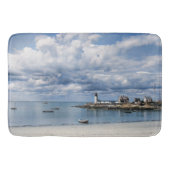 Annisquam Lighthouse, Gloucester MA c1904 バスマット (正面)