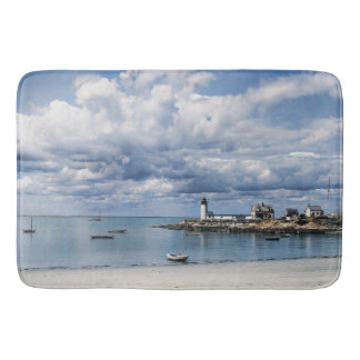 Annisquam Lighthouse, Gloucester MA c1904 バスマット