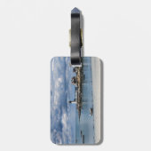 Annisquam Lighthouse, Gloucester MA c1904 ラゲッジタグ (裏面縦)