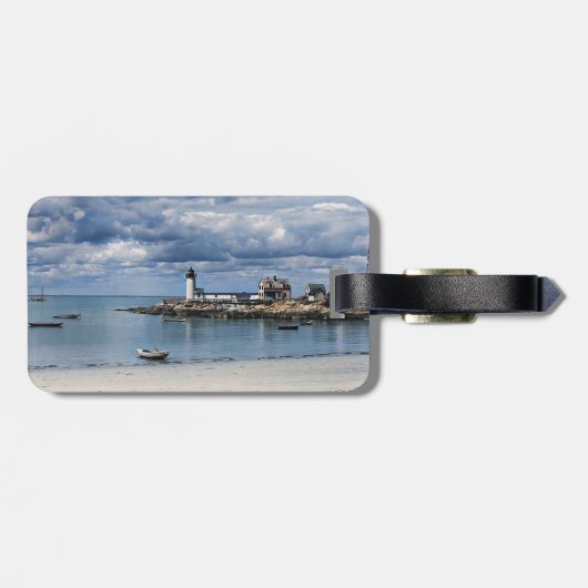 Annisquam Lighthouse, Gloucester MA c1904 ラゲッジタグ (裏面横)