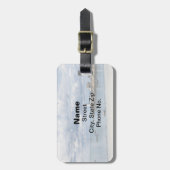 Annisquam Lighthouse, Gloucester MA c1904 ラゲッジタグ (正面縦)