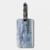 Annisquam Lighthouse, Gloucester MA c1904 ラゲッジタグ (裏面縦)