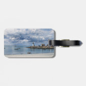 Annisquam Lighthouse, Gloucester MA c1904 ラゲッジタグ (裏面横)