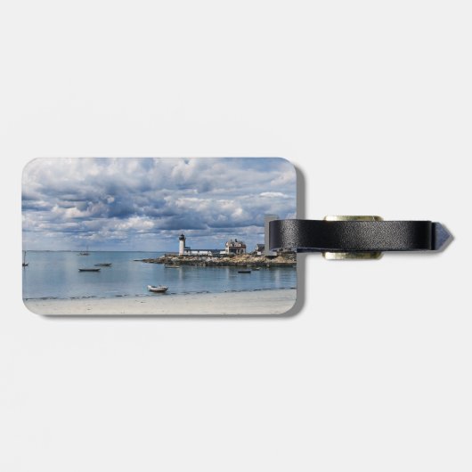 Annisquam Lighthouse, Gloucester MA c1904 ラゲッジタグ (裏面横)