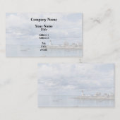 Annisquam Lighthouse, Gloucester MA c1904 名刺 (正面/裏面)