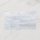 Annisquam Lighthouse, Gloucester MA c1904 名刺 (裏面)