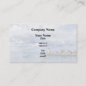 Annisquam Lighthouse, Gloucester MA c1904 名刺 (正面)