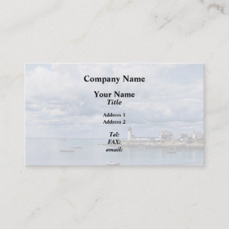 Annisquam Lighthouse, Gloucester MA c1904 名刺