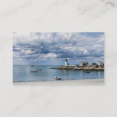 Annisquam Lighthouse, Gloucester MA c1904 名刺 (裏面)