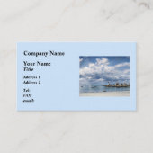 Annisquam Lighthouse, Gloucester MA c1904 名刺 (正面)