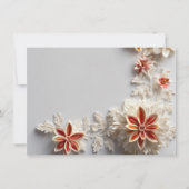 anniversaire 招待状 (裏面)