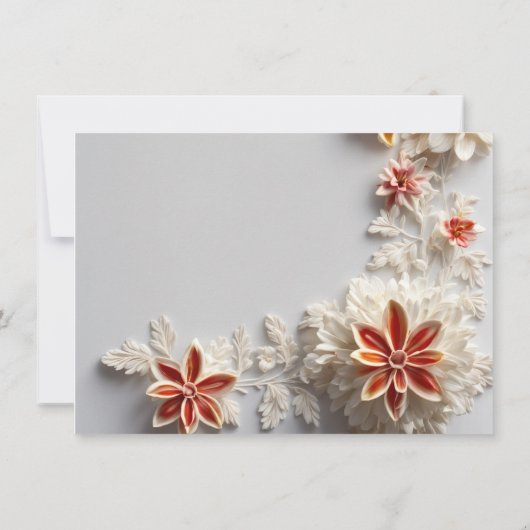 anniversaire 招待状 (裏面)