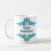 anniversary4t コーヒーマグカップ (左)