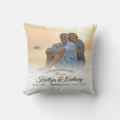Anniversary エレガント 2 Photo Writhl Script クッション (正面)