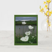 *ANNIVERSARY*カード祝で「US」を選択 カード (黄色い花)