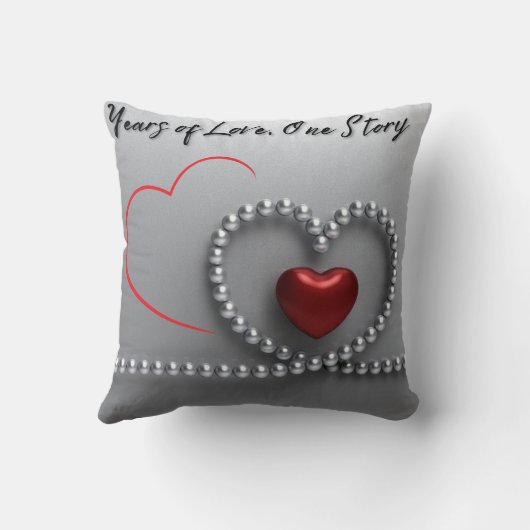 Anniversary  クッション (裏面)