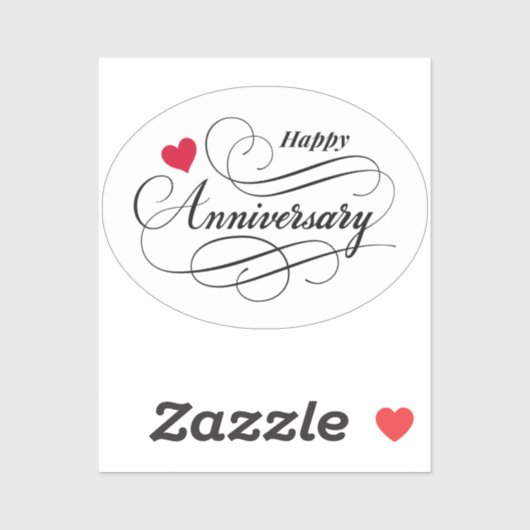 Anniversary シール (シート)