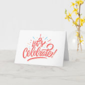 ANNIVERSARY = 「祝US」愛 カード (黄色い花)