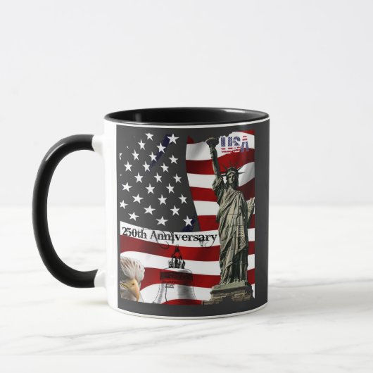   Anniversary 250th Independence Day 2026 マグカップ (左)