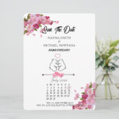 ANNIVERSARY / ANIVERSARIO 招待状 (スタンド正面)