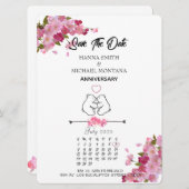 ANNIVERSARY / ANIVERSARIO 招待状 (正面/裏面)