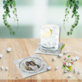 Anniversary Coasters結婚、Photo Coasters ガラスコースター