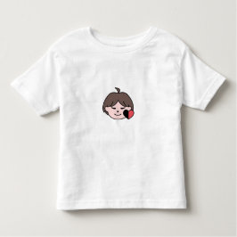 Anniversary Couple Gift Anniversary Gift Idea Cute トドラーTシャツ