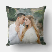 Anniversary Couple Pillow – You Will Forever Be My クッション (裏面)