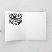 Anniversary Day for Us 10 Years 招待状 (内部)