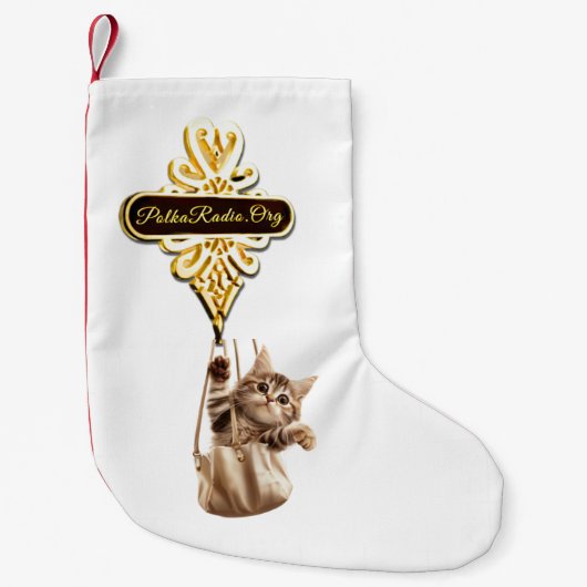 Anniversary Edition Christmas Stocking スモールクリスマスストッキング (正面)