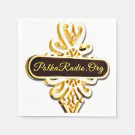 Anniversary Edition Paper Napkin スタンダードカクテルナプキン