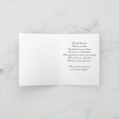 Anniversary Inspiring Couple カード (内部)