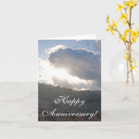 Anniversary Inspiring Couple カード (黄色い花)