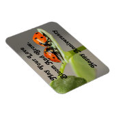 Anniversary Ladybugsフォトマグネット マグネット (右側)