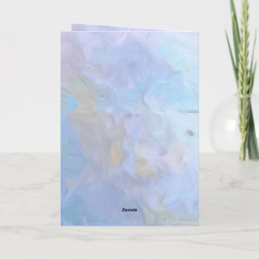 Anniversary Love's Flowers PM0001 カード (裏面)