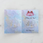 Anniversary Love's Flowers PM0001 カード (内部)