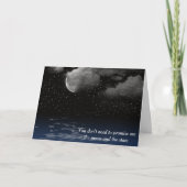 Anniversary Moon And Stars カード (正面)