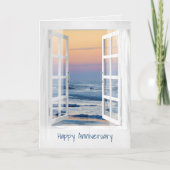Anniversary Open Ocean Window カード (正面)
