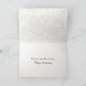 Anniversary Open Vintage Book カード (内部)