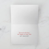 anniversary-pair of ripe tomatoes for couple カード (内部)