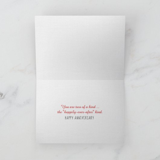 anniversary-pair of ripe tomatoes for couple カード (内部)