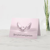 Anniversary Pearl in Seashell カード (正面)