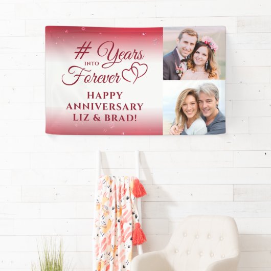 Anniversary RubyハートズYEARS INTO FOREVER 横断幕 (インサイチュ)