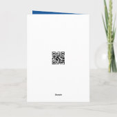 Anniversary Sailing Yacht On High Seas  カード (裏面)