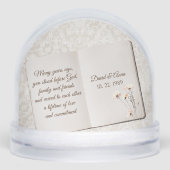 Anniversary Scrapbook On Damask  (正面)