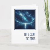 Anniversary Shooting Star Over Water カード (正面)